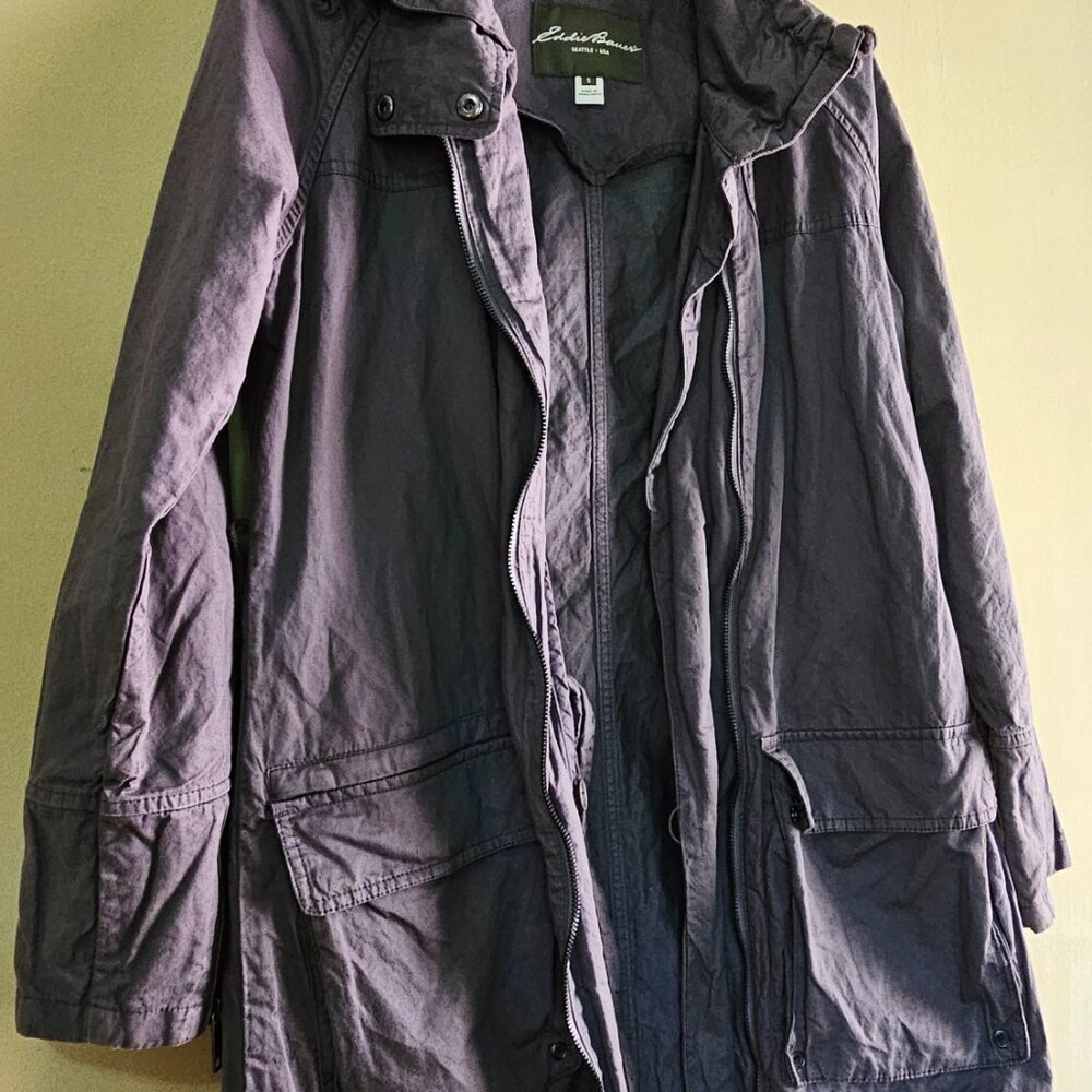 Eddid Bauer Women Classic Travel Long Jacket (Size S)